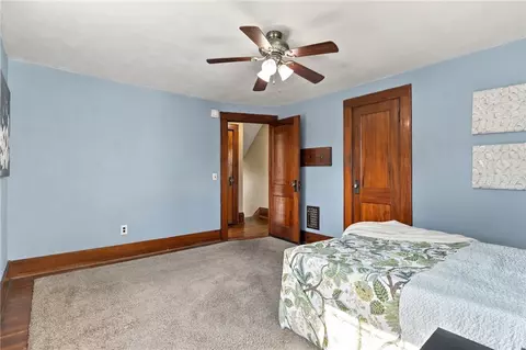 Bedroom - 240 Hurstbourne Rd, Irondequoit, NY 14609 photo 6 of 6