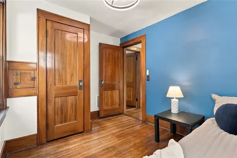 Bedroom - 240 Hurstbourne Rd, Irondequoit, NY 14609 photo 5 of 6