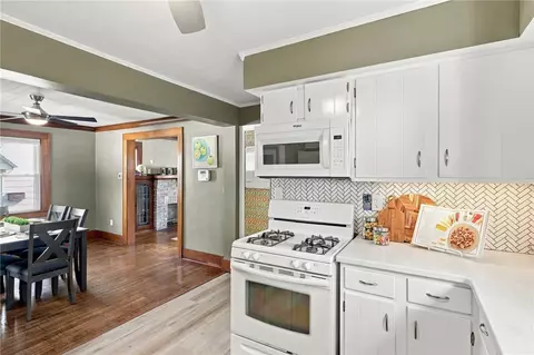 Kitchen - 240 Hurstbourne Rd, Irondequoit, NY 14609 photo 3 of 4