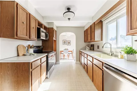 Kitchen - 171 Burwell Rd, Irondequoit, NY 14617 photo 2 of 2