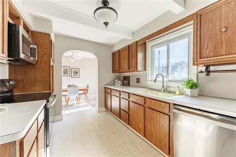 Kitchen - 171 Burwell Rd, Irondequoit, NY 14617 photo 1 of 2