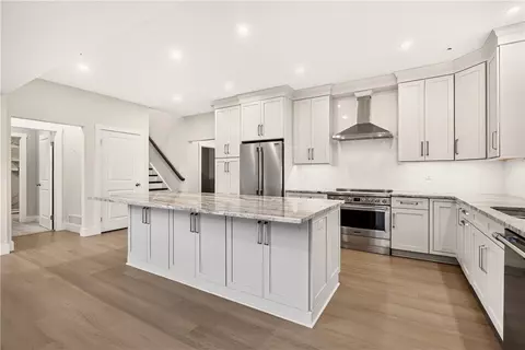 Kitchen - 673 Seneca Rd, Irondequoit, NY 14622 photo 1 of 3