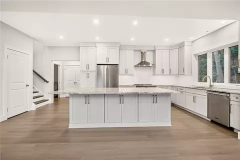 Kitchen - 673 Seneca Rd, Irondequoit, NY 14622 photo 3 of 3