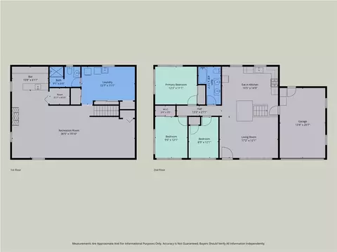 Floorplan - 173 Willow Ave, Irondequoit, NY 14609 photo 1 of 1