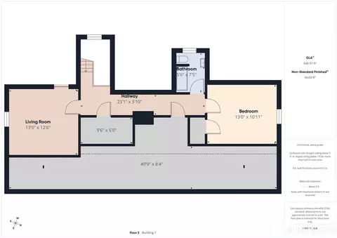 Floorplan - 422 York St, Olean, NY 14760 photo 4 of 6