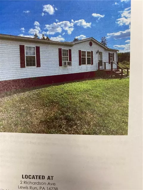 2 Richardson Ave, Lewis Run, PA 16738