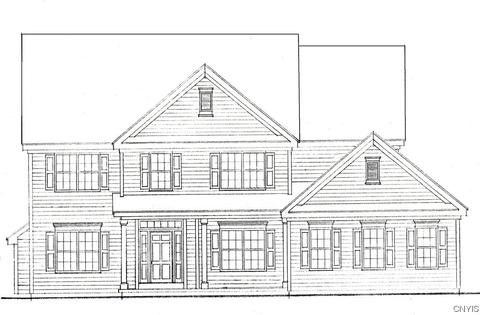 4490 Gray Wing Ln #LOT 40, Onondaga, NY 13078
