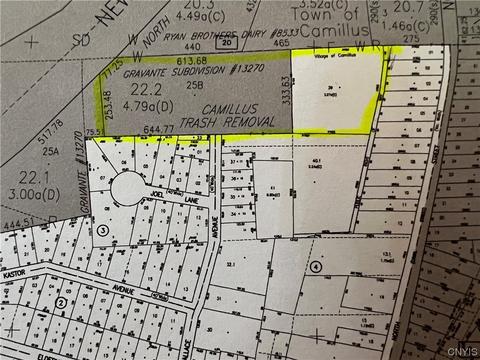 0 Lot 25 B And Fl 80 Ave, Camillus, NY 13031