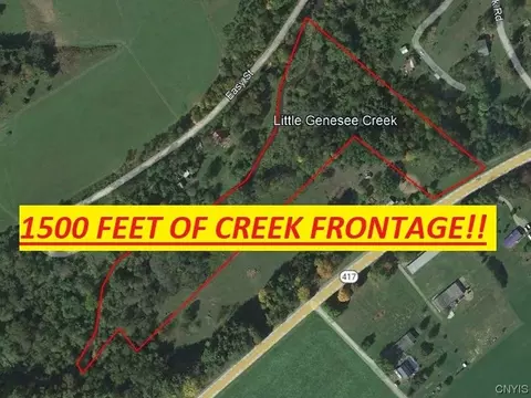 0 Route 417 Genesee, Genesee, NY 14754