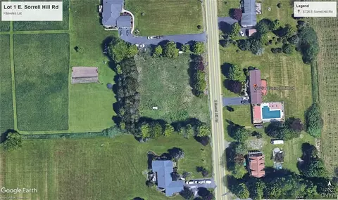 lot0 E Sorrell Hill Rd, Van Buren, NY 13164