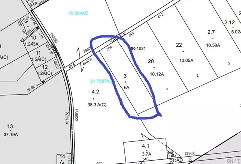 6692 Valley View Rd, Westmoreland, NY 13323