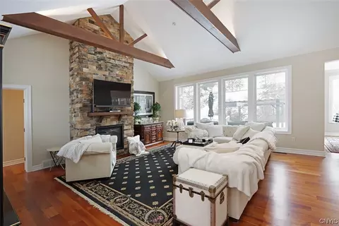 Living - 6150 Waterloo Rd, Jamesville, NY 13078 photo 3 of 10