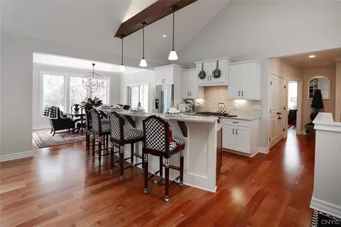 Kitchen - 6150 Waterloo Rd, Jamesville, NY 13078 photo 2 of 6