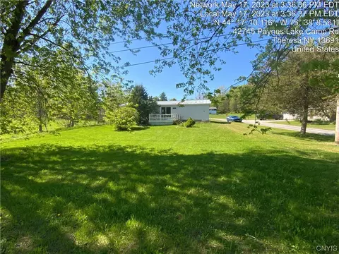 42745 Paynes Lake Camp Rd, Theresa, NY 13691