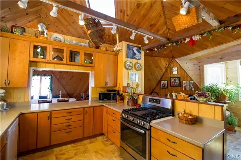 Kitchen - 325 Mortz Rd, German Flatts, NY 13407 photo 2 of 2