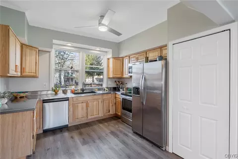 Kitchen - 504 Main St, Schroeppel, NY 13135 photo 5 of 7