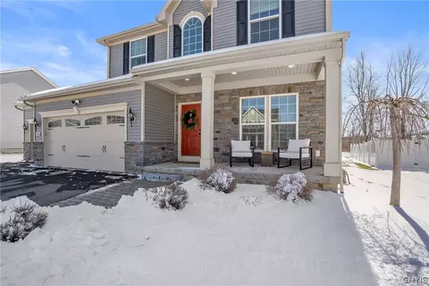 Exterior - 4446 Pace Ln, Clay, NY 13041 photo 2 of 6