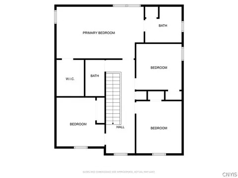 Floorplan - 4446 Pace Ln, Clay, NY 13041 photo 2 of 4