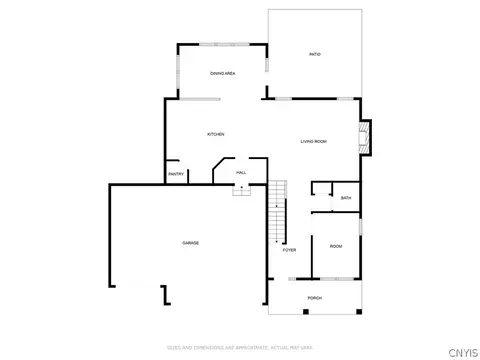 Floorplan - 4446 Pace Ln, Clay, NY 13041 photo 1 of 4