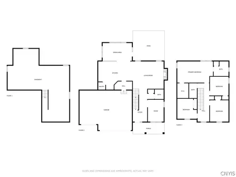 Floorplan - 4446 Pace Ln, Clay, NY 13041 photo 4 of 4