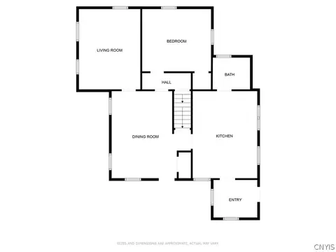 Floorplan - 3451 Doyle Rd, Lysander, NY 13027 photo 1 of 4