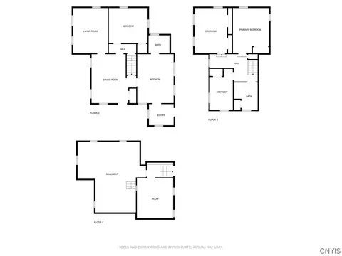 Floorplan - 3451 Doyle Rd, Lysander, NY 13027 photo 4 of 4