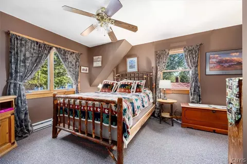 Bedroom - 126 Ramblers Lodge Rd, Webb, NY 13420 photo 2 of 6