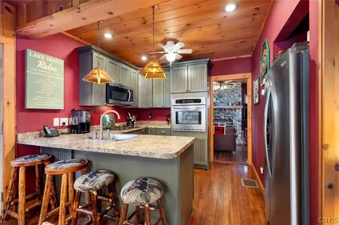 Kitchen - 126 Ramblers Lodge Rd, Webb, NY 13420 photo 1 of 3