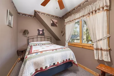 Bedroom - 126 Ramblers Lodge Rd, Webb, NY 13420 photo 4 of 6