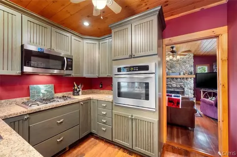 Kitchen - 126 Ramblers Lodge Rd, Webb, NY 13420 photo 2 of 3