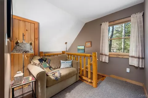 Bedroom - 126 Ramblers Lodge Rd, Webb, NY 13420 photo 6 of 6