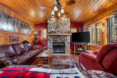 Living - 126 Ramblers Lodge Rd, Webb, NY 13420 photo 3 of 5