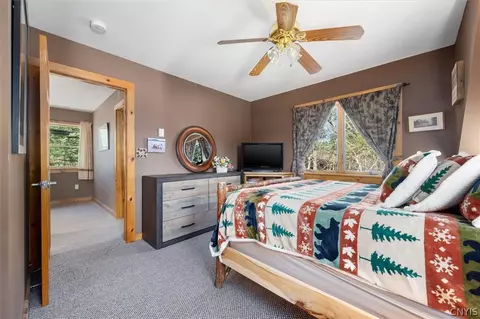 Bedroom - 126 Ramblers Lodge Rd, Webb, NY 13420 photo 3 of 6