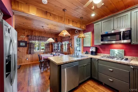 Kitchen - 126 Ramblers Lodge Rd, Webb, NY 13420 photo 3 of 3