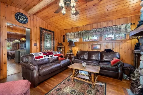 Living - 126 Ramblers Lodge Rd, Webb, NY 13420 photo 4 of 5