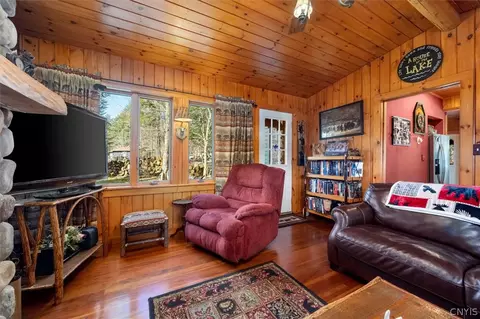 Living - 126 Ramblers Lodge Rd, Webb, NY 13420 photo 5 of 5