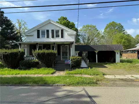 106 Mechanic St, Angelica, NY 14709