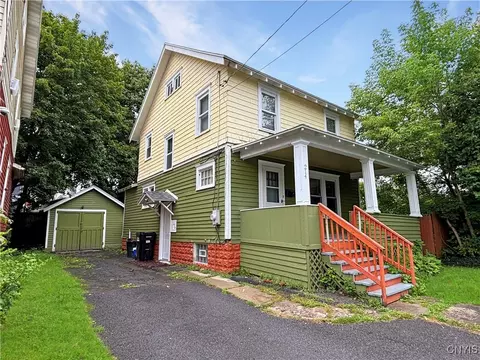214 Clyde Ave, Syracuse, NY 13207