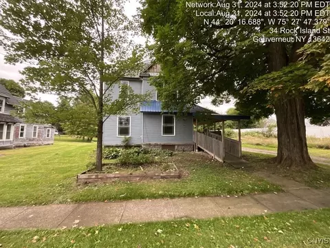 28 Rock Island St, Gouverneur, NY 13642