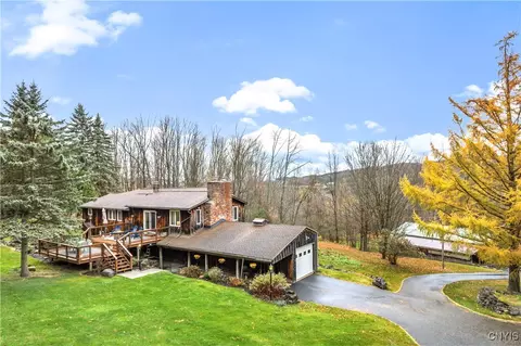 1843 Woodmancy Rd, Otisco, NY 13159