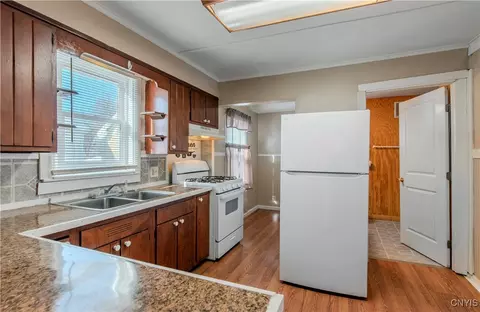 Kitchen - 411 Expense St, Rome, NY 13440 photo 2 of 5