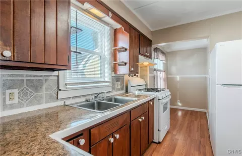 Kitchen - 411 Expense St, Rome, NY 13440 photo 3 of 5