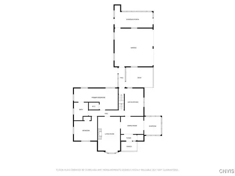 Floorplan - 4780 State St, Oneida, NY 13421 photo 2 of 4