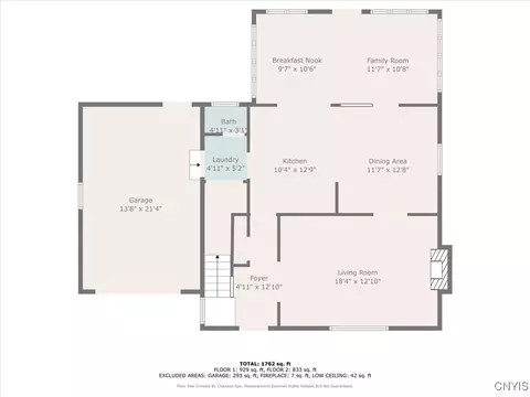 Floorplan - 212 Ambergate Rd, Syracuse, NY 13214 photo 1 of 3