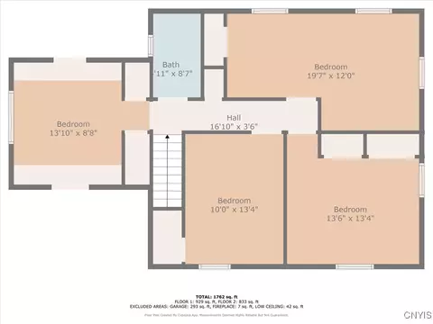Floorplan - 212 Ambergate Rd, Syracuse, NY 13214 photo 2 of 3
