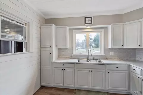 Kitchen - 85 Lock St, Schroeppel, NY 13135 photo 1 of 4