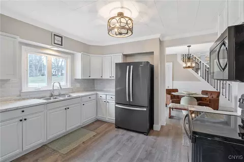 Kitchen - 85 Lock St, Schroeppel, NY 13135 photo 4 of 4