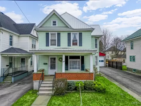 Exterior - 310 E German St, Herkimer, NY 13350 photo 2 of 5