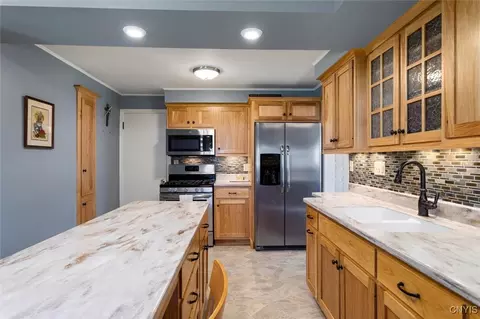 Kitchen - 430 Sylvan St, Oneida, NY 13421 photo 3 of 4
