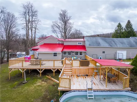 Exterior - 645 Brewer Rd, Columbia, NY 13357 photo 4 of 11